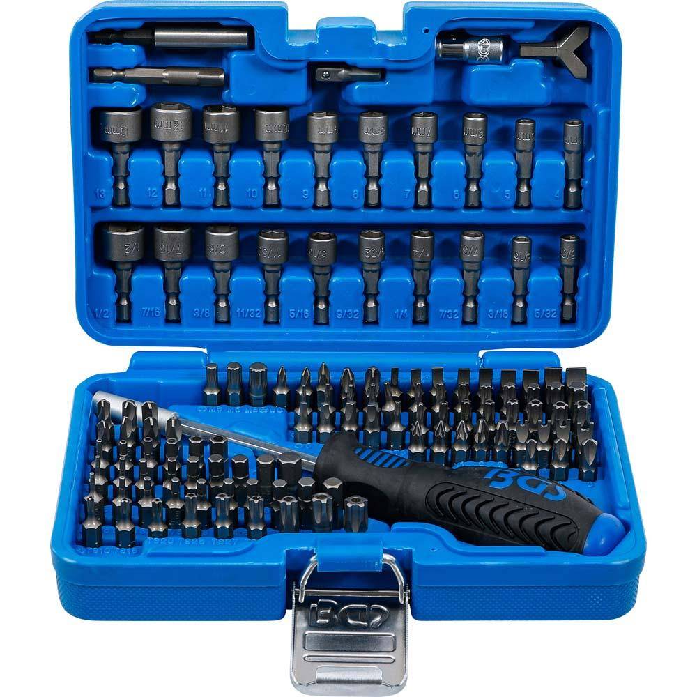 Universal-Bit-Set - Chrom-Vanadium-Stahl - 122-teilig