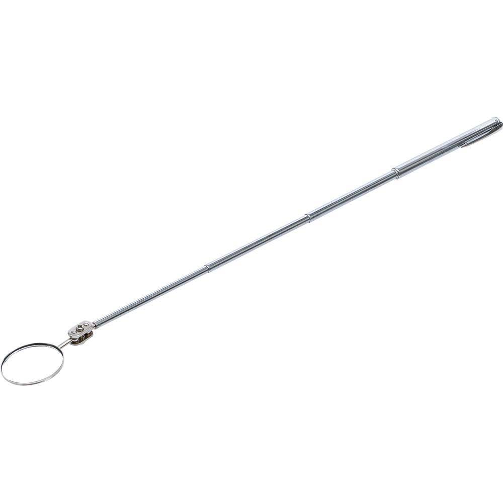 Inspektionsspiegel - mit Doppel-Kugelgelenk - Spiegel-Ø 30 mm - bis 476 mm auszi