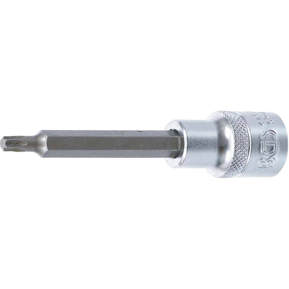 Spezial-T-Profil-Einsätze 1/2" - ohne Bohrung 100 mm lang - T-Profil T 27