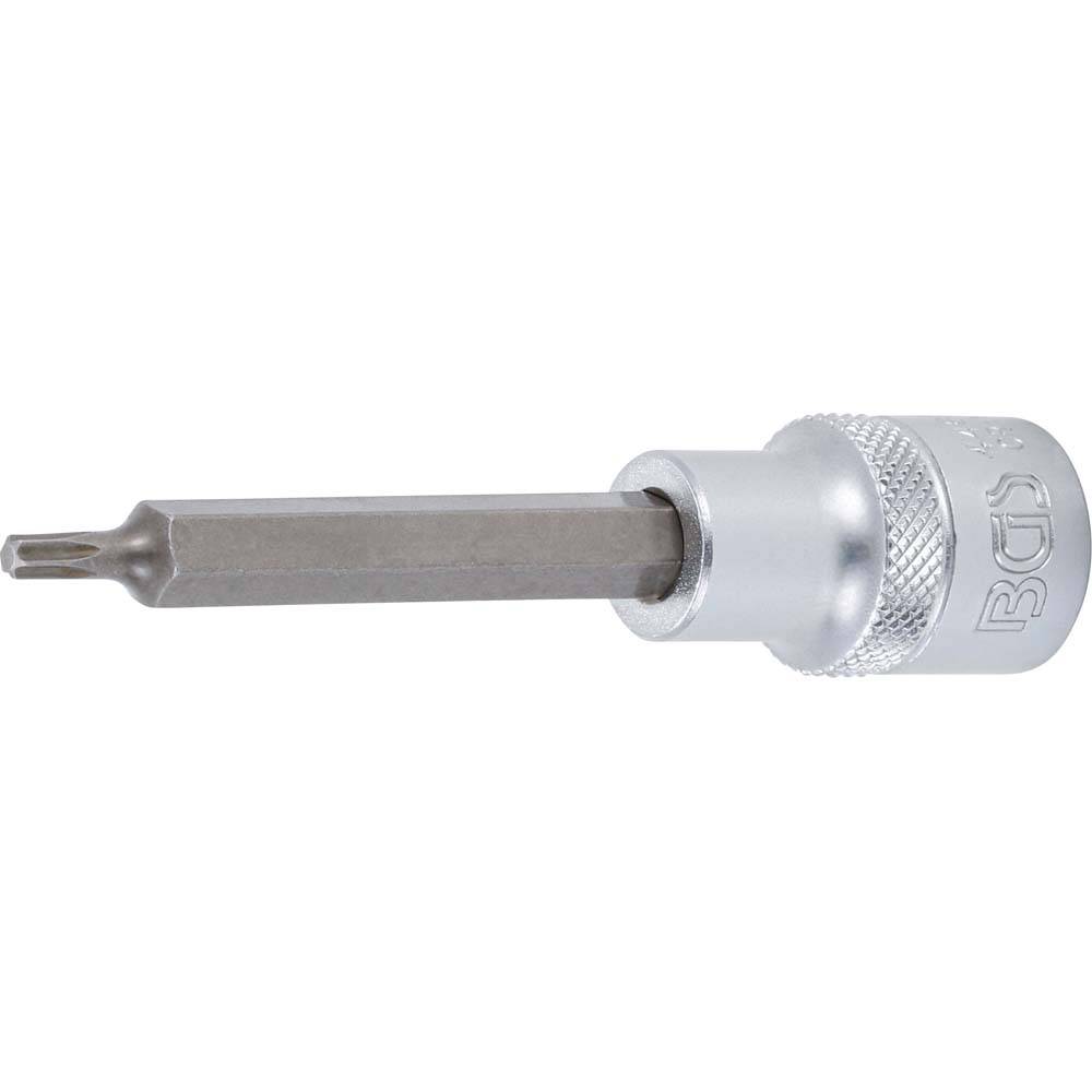 Spezial-T-Profil-Einsätze 1/2" - ohne Bohrung 100 mm lang - T-Profil T 20