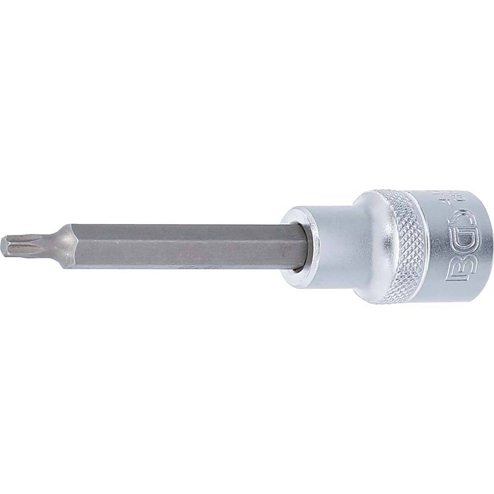 Spezial-T-Profil-Einsätze 1/2" - ohne Bohrung 100 mm lang - T-Profil T 25