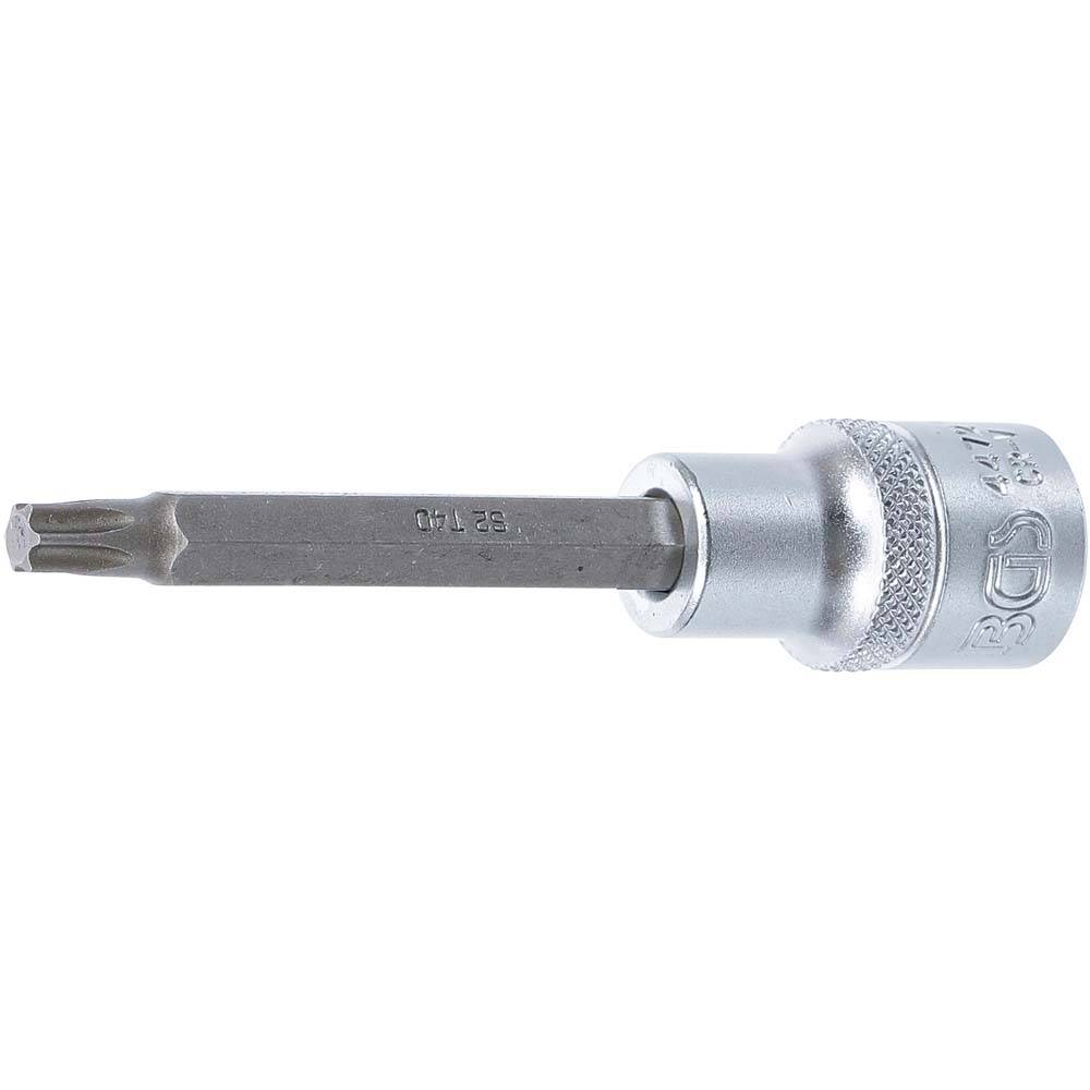 Spezial-T-Profil-Einsätze 1/2" - ohne Bohrung 100 mm lang - T-Profil T 40