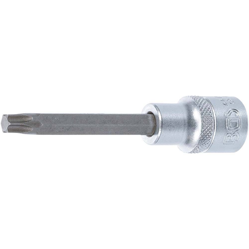 Spezial-T-Profil-Einsätze 1/2" - ohne Bohrung 100 mm lang - T-Profil T 45