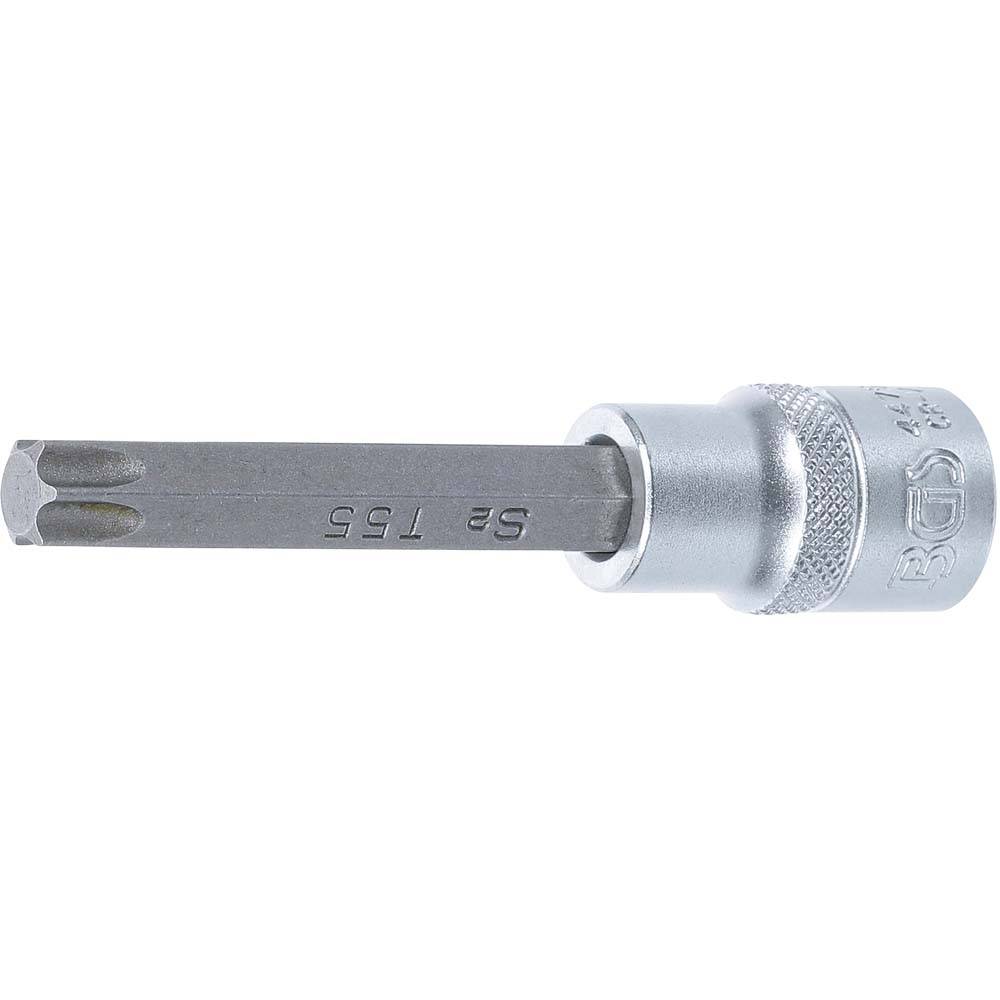 Spezial-T-Profil-Einsätze 1/2" - ohne Bohrung 100 mm lang - T-Profil T 55