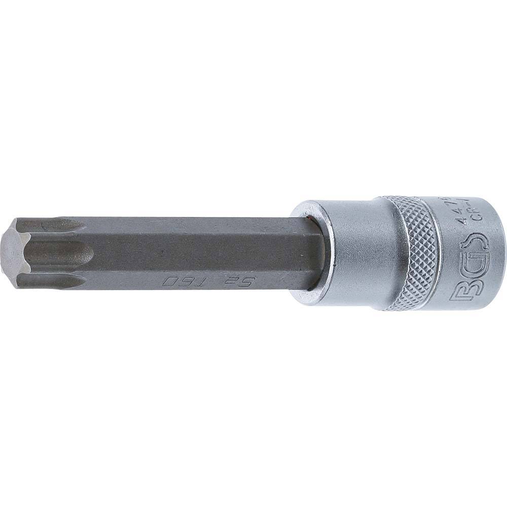 Spezial-T-Profil-Einsätze 1/2" - ohne Bohrung 100 mm lang - T-Profil T 60