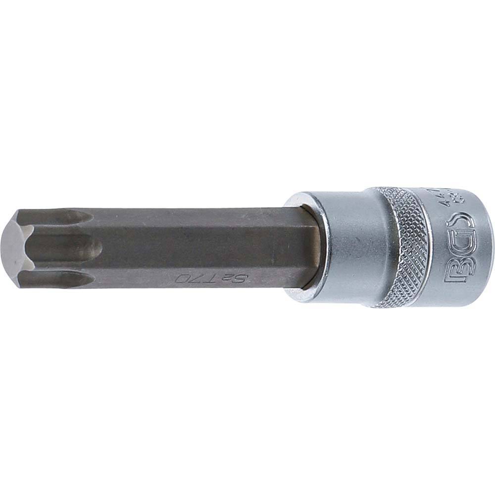 Spezial-T-Profil-Einsätze 1/2" - ohne Bohrung 100 mm lang - T-Profil T 70