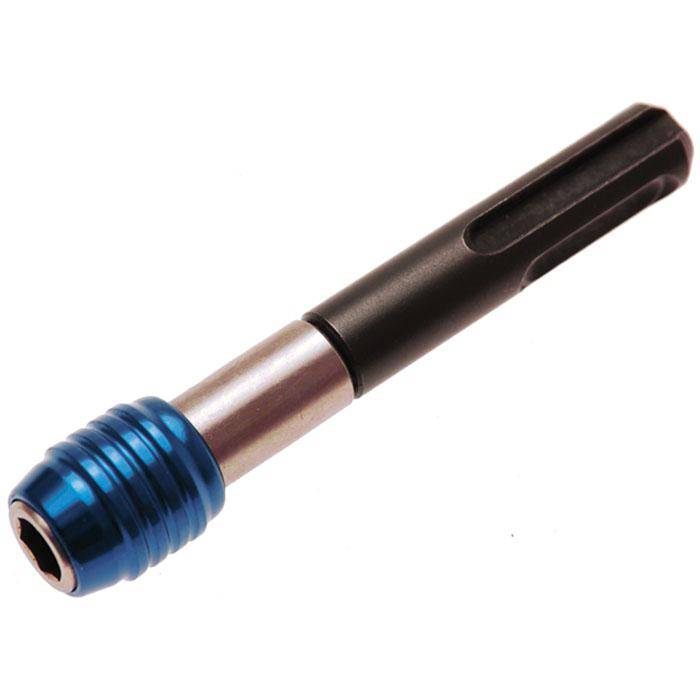 SDS-Bithalter - für 1/4" Bits - mit Schnellverriegelung - CV-Stahl