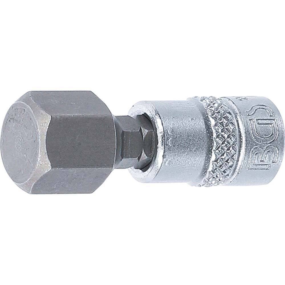 Bit-Einsatz - Innen-6-Kant - Antrieb 6,3 mm (1/4") - Größe 12 mm