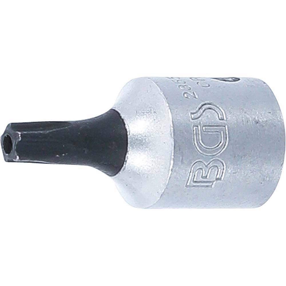 Bit-Einsatz - TS-Profil mit Bohrung - 6,3 mm (1/4") - Größe TS20