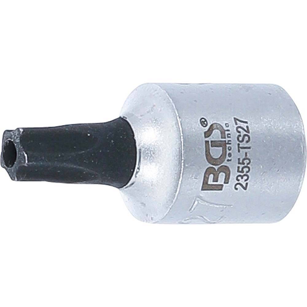 Bit-Einsatz - TS-Profil mit Bohrung - 6,3 mm (1/4") - Größe TS27