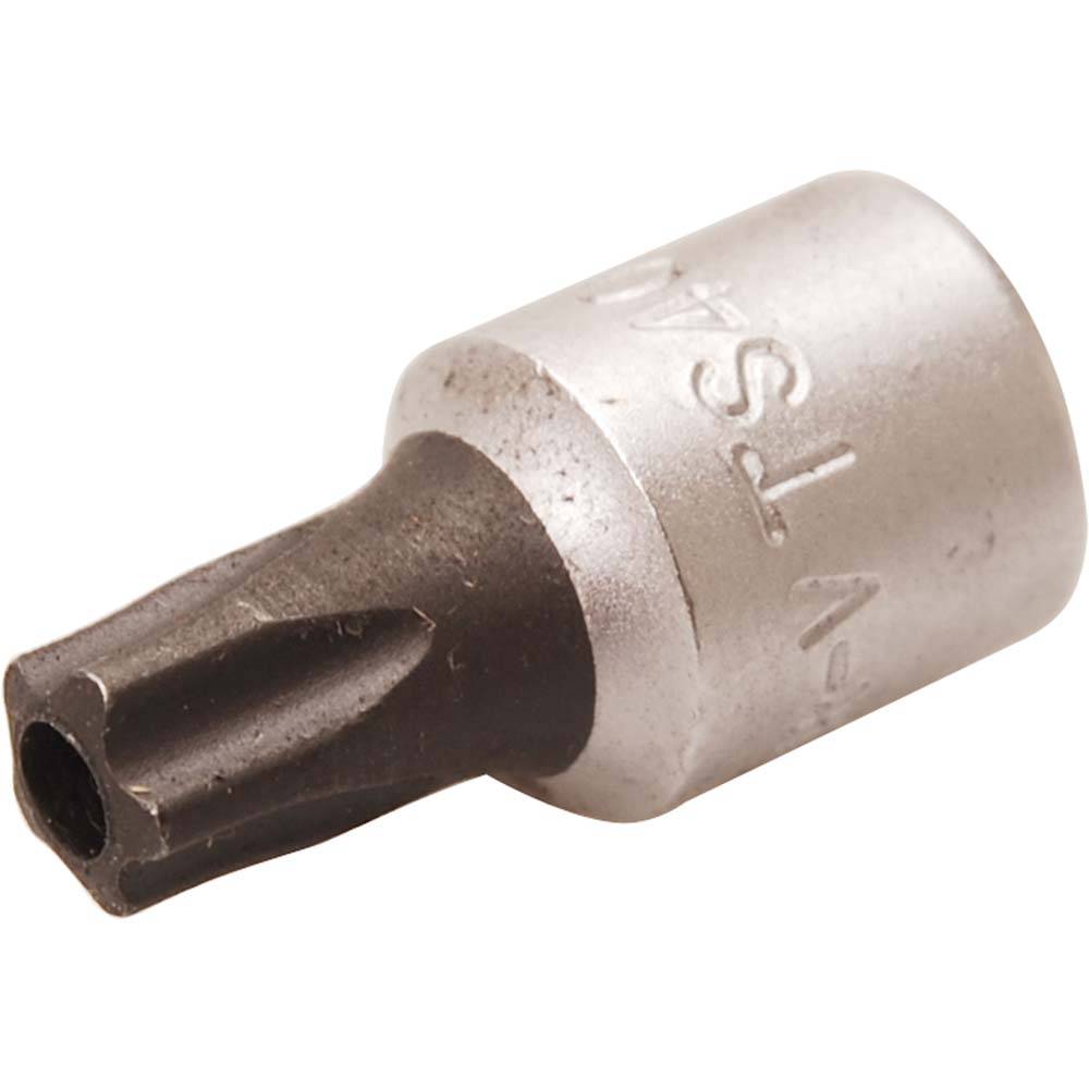 Bit-Einsatz - TS-Profil mit Bohrung - 6,3 mm (1/4") - Größe TS40