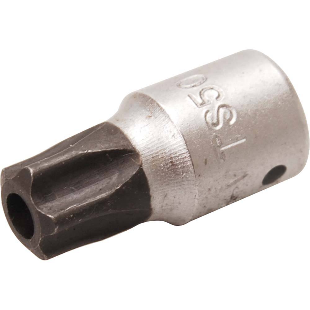 Bit-Einsatz - TS-Profil mit Bohrung - 6,3 mm (1/4") - Größe TS50