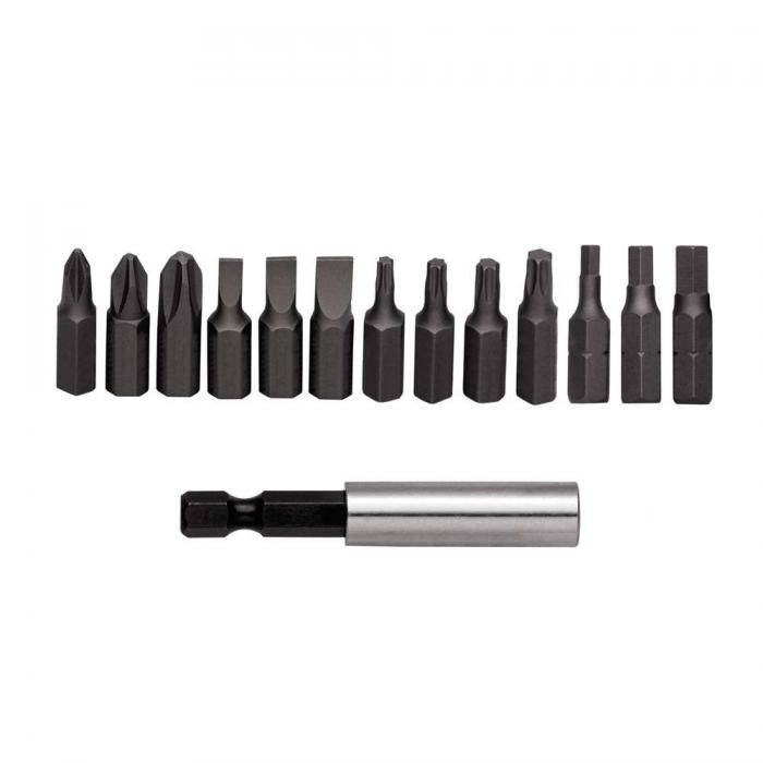 GEDORE red Bit-Box 1/4 Zoll - magnetischer Bit-Halter - 14-teilig