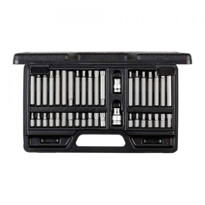 GEDORE red Bit-Satz 10 mm SK, XZN und TX - im stabilen Kunststoffkoffer - 40-teilig