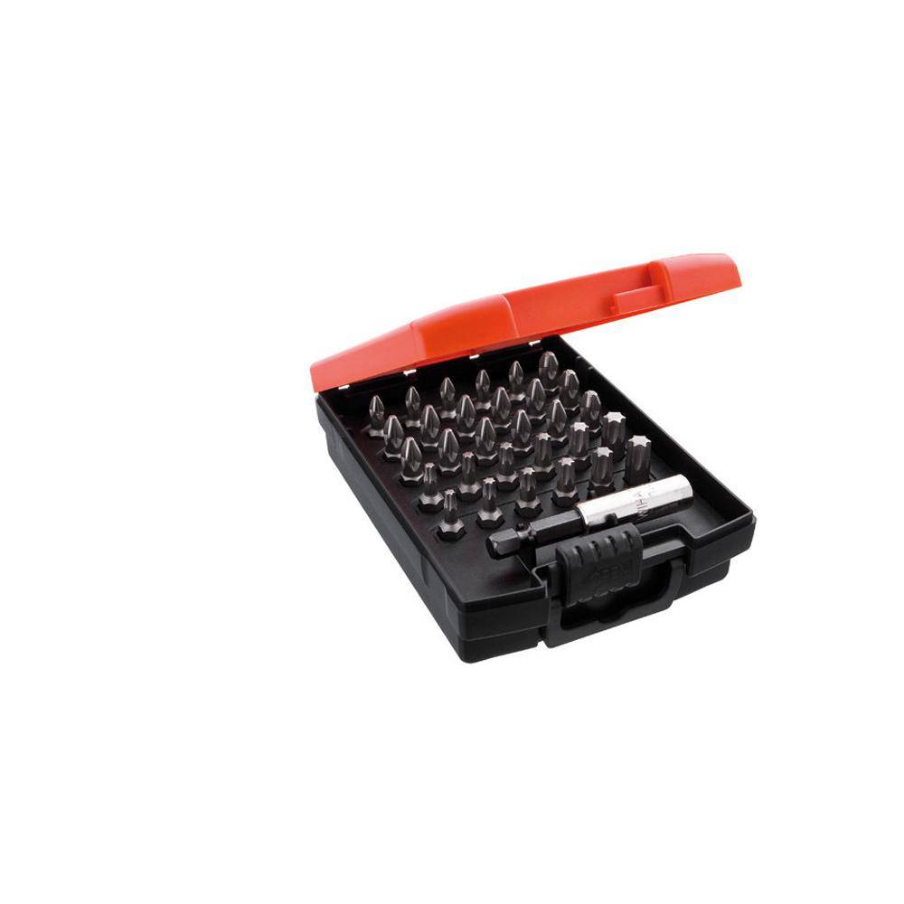 Bit-Kassette Standard - Pozidriv/TORX® - Serie 7979-03 - 31-teilig - gemischt