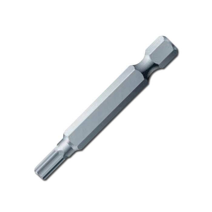 Bit-Einsätze 1/4" - Innen-6-Kant - SW 4 mm zähhart Wera - Gesamtlänge 50