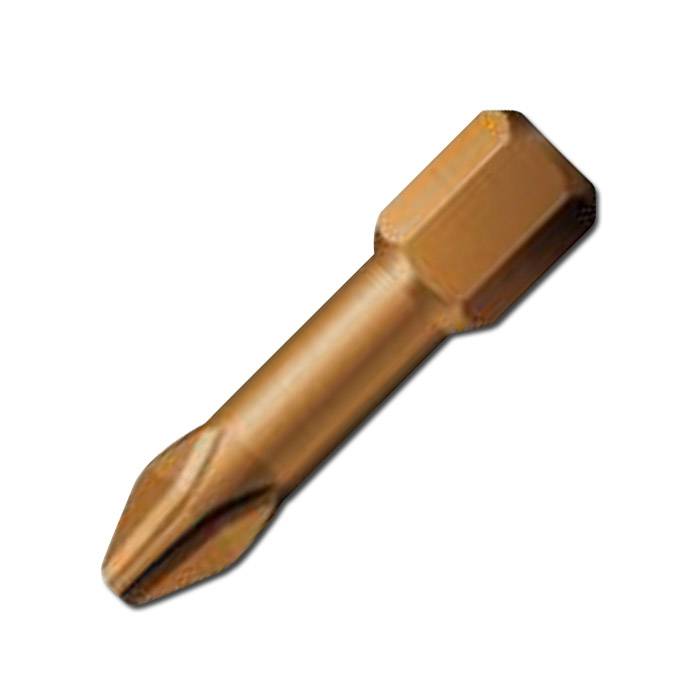 Bit-Einsätze 1/4" - Kreuz - PH1 bis PH3 - extrahart Wera