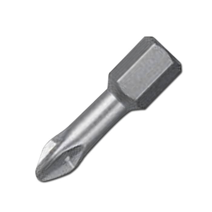 Bit-Einsätze 1/4" - Kreuz - PH2 - Torsion Wera - Gesamtlänge 25