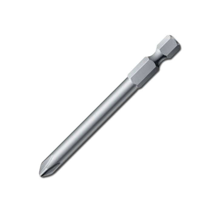 Bit-Einsätze 1/4" - Kreuz - PH1 - zähhart -Wera - Gesamtlänge 152