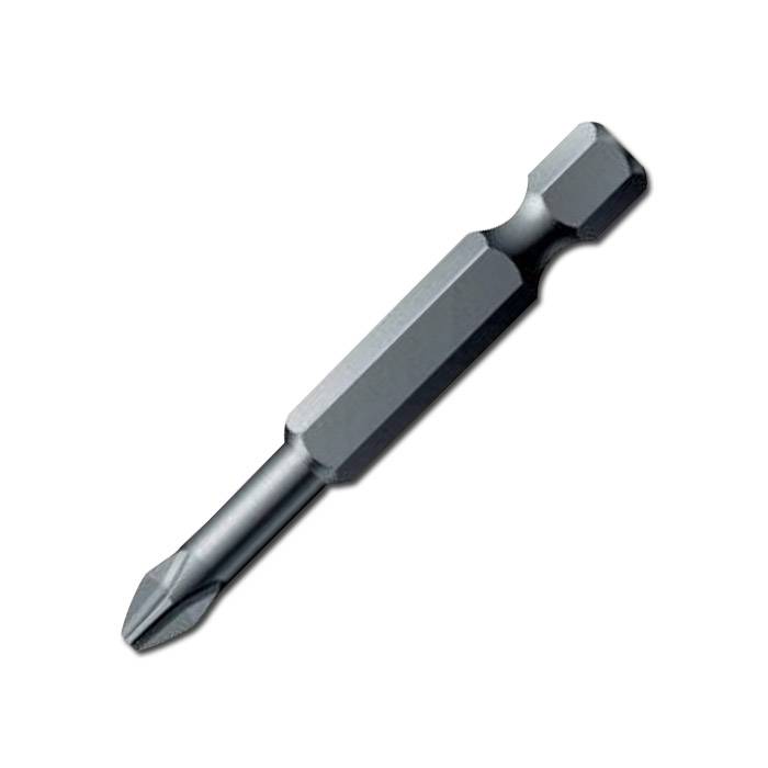 Bit-Einsätze 1/4" - Kreuz - PZ3 - zähhart - Wera - Gesamtlänge 50