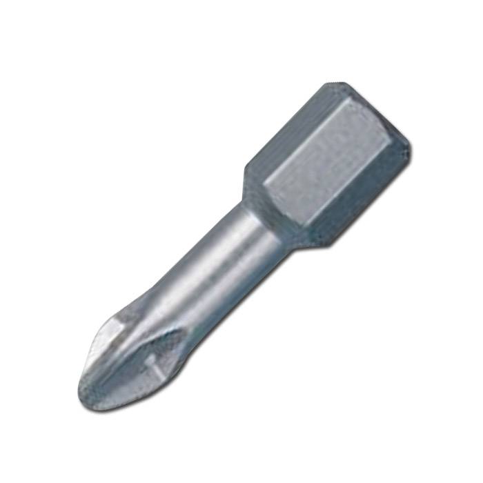 Bit-Einsätze 1/4" - Kreuz - Größe: PZ 3 - Gesamtlänge: 25
