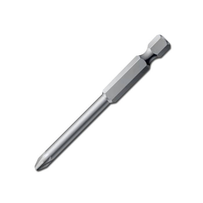 Bit-Einsätze 1/4" - Kreuz - PZ2 - zähhart - Wera - Gesamtlänge 89