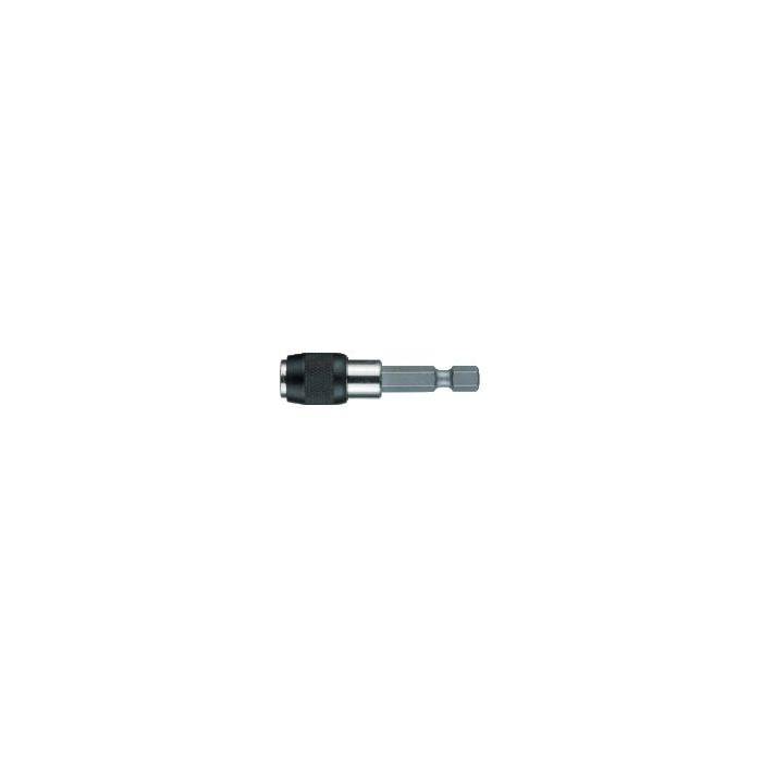 Bit-Halter mit Schnellwechselfutter - An-, Abtrieb 1/4" - Wera