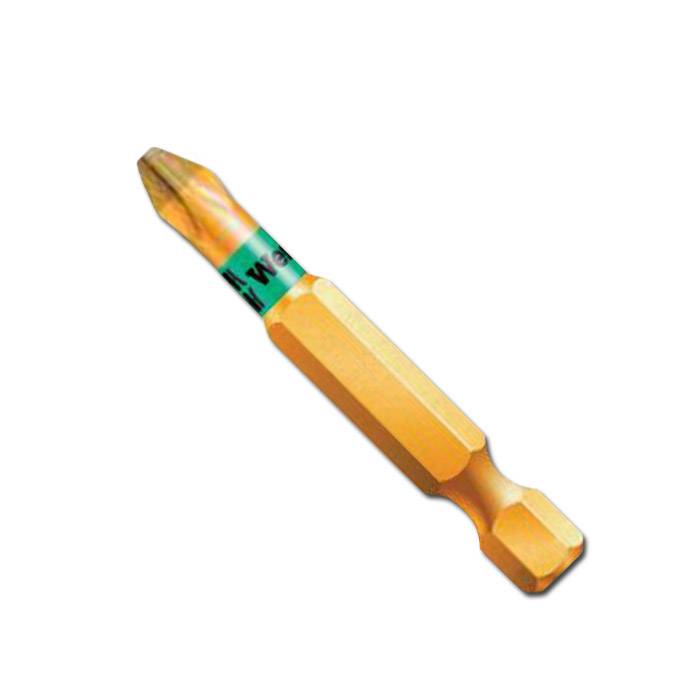 Bit-Einsätze 1/4" - Kreuz - PH 2 - Diamant - Wera - Gesamtlänge 50