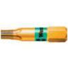 Bit-Einsätze 1/4" - Innen-TORX - T10 - Diamant Wera - Gesamtlänge 25