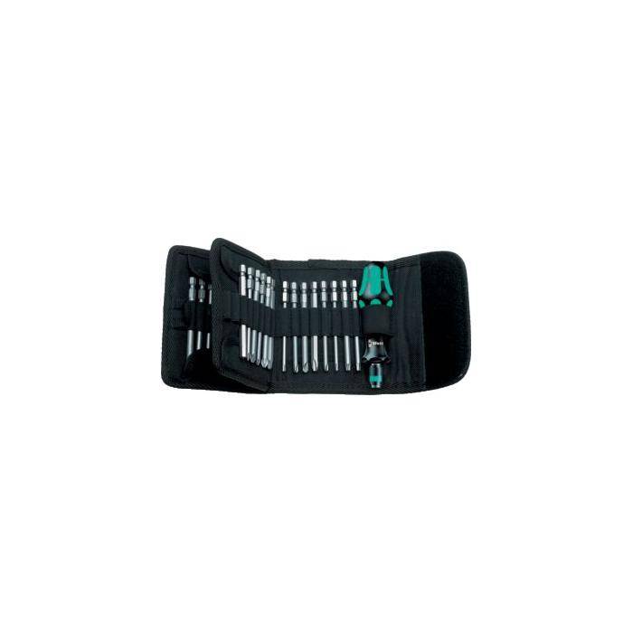 Bit-Sortiment Kraftform Kompakt - 33-teilig -S/PH/PZ/T - Wera