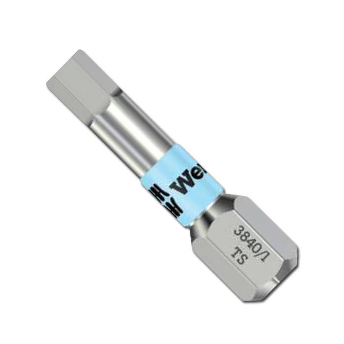 Bit-Einsätze 1/4" Innen-6-Kant - SW 5 mm Stainless Wera - Gesamtlänge 25