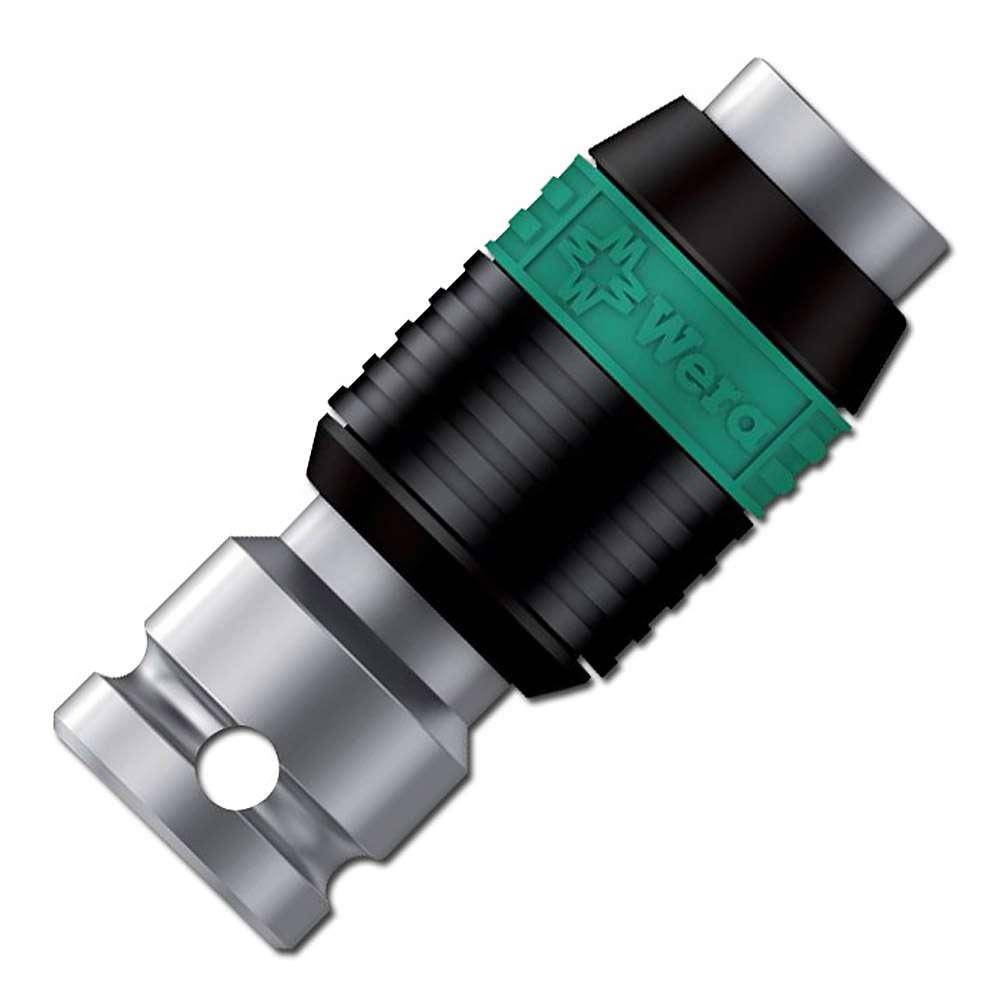 Bit-Schnellwechselfutter - Aufnahme 1/4"- ZYKLOP Wera