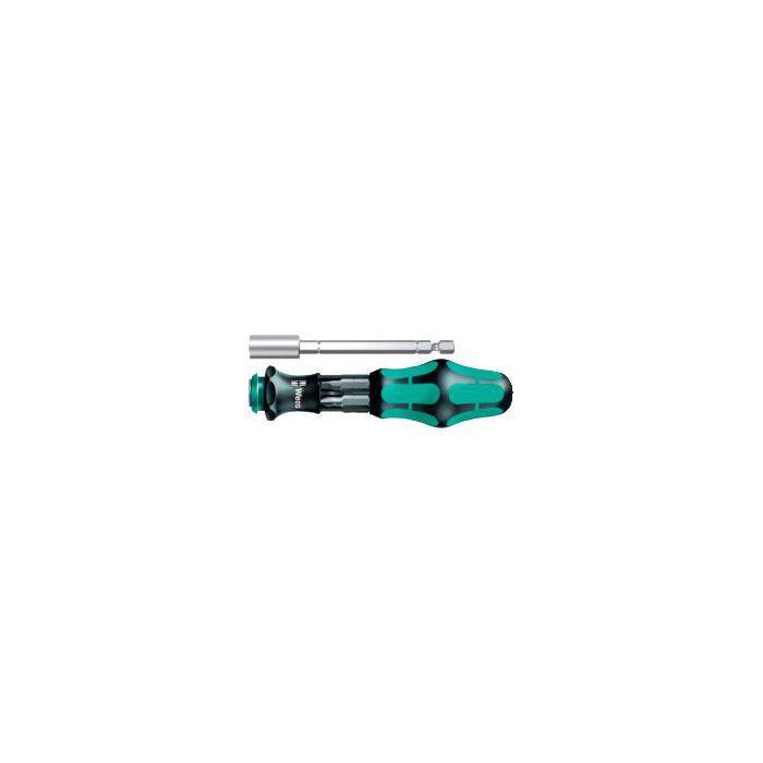 Bit-Sortiment Kraftform Kompakt - 6-teilig - S/PH/PZ - Wera