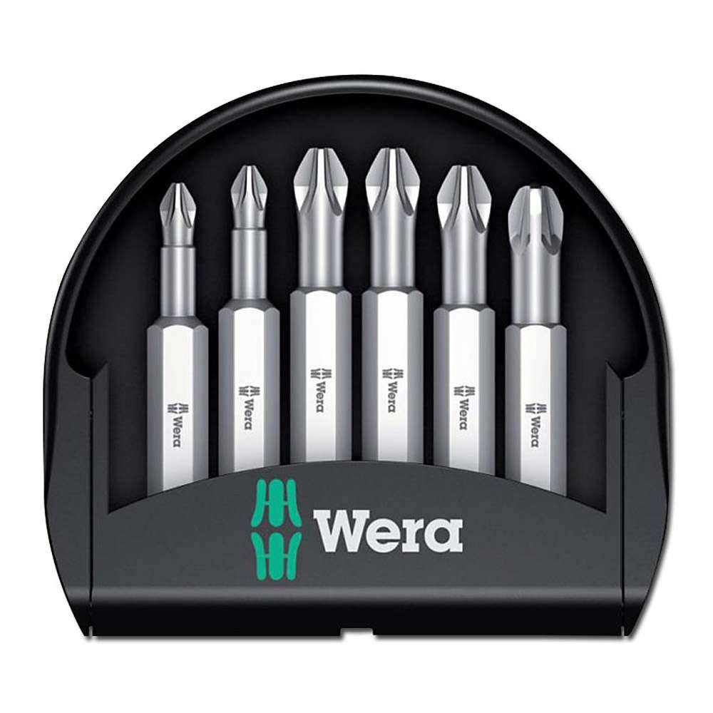 Bit-Sortiment 50mm Bits Mini-Check PZ 50 - zähhart - Wera