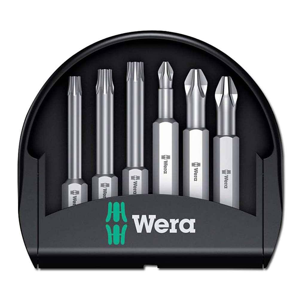 Bit-Sortiment, Bits Mini-Check PH/PZ/TORX TX50 - zähhart - Wera