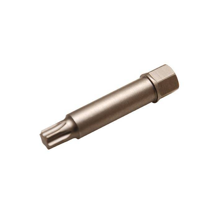 Bit - Torx - mit Kugel - Größe M50 x 64 mm - Antrieb 12 mm Außen-6-Kant