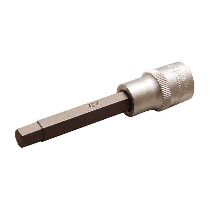 Bit-Einsatz - Innen-6-kant - 1/2 " - 9 x 100 mm