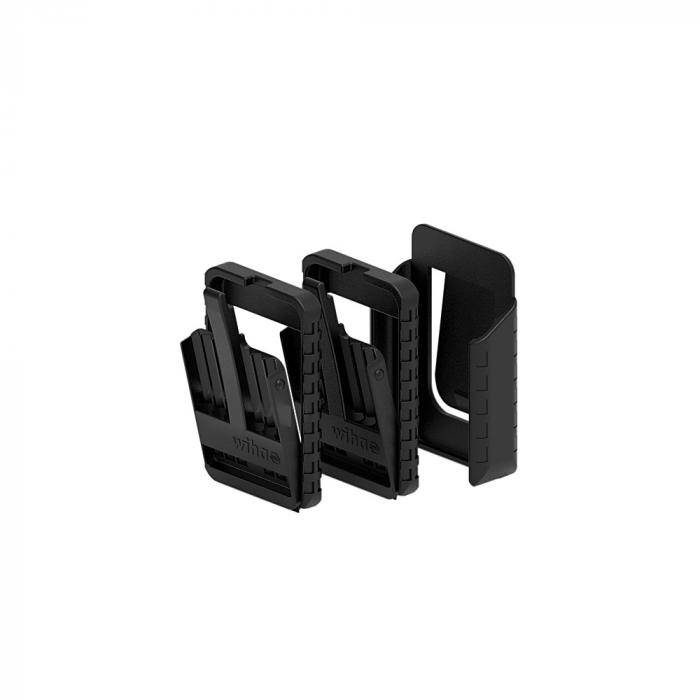 slimBit-Box Set - 2 Stück - leer - mit Gürtelhalter