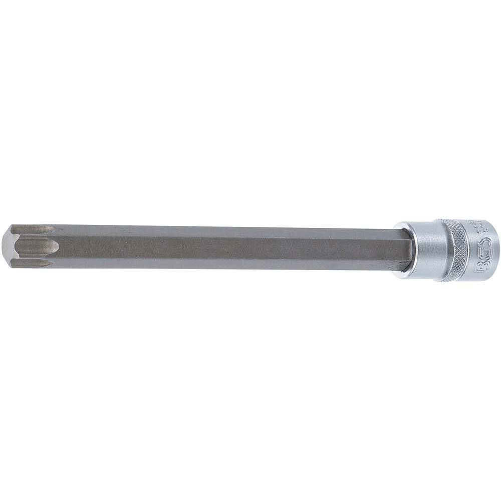 Bit-Einsatz - T70 x 200 mm - T-Profil - lange Ausführung - 1/2" - CV-Stahl