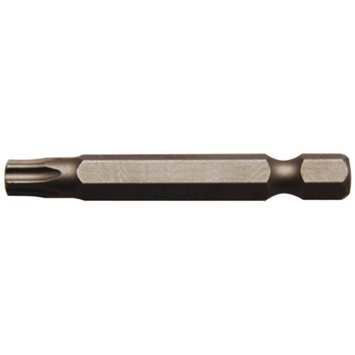 Bits - 1/4" - T30x50 mm lang - Torx - CV-Stahl