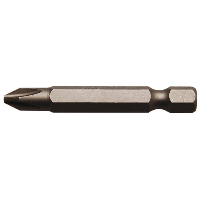 Bits - 1/4" - PZ2x50 mm lang - Kreuz - CV-Stahl