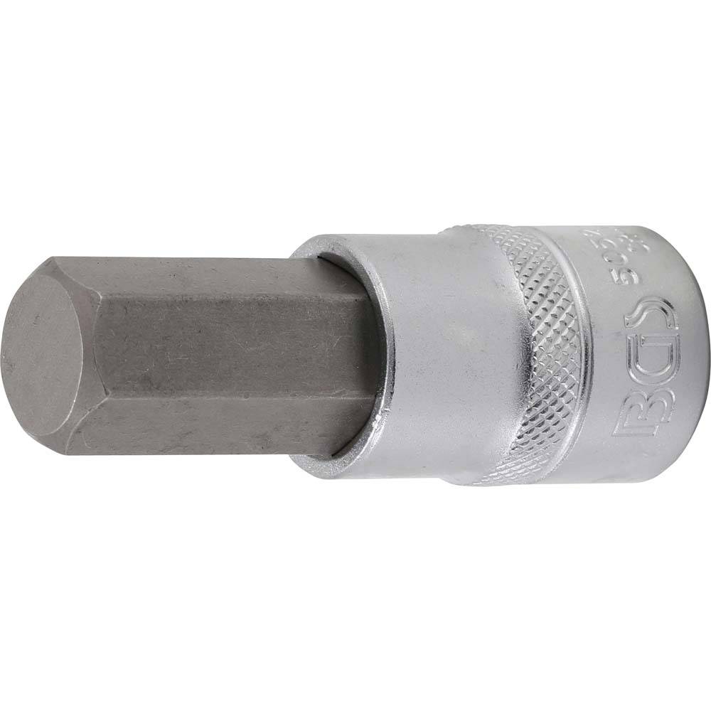 Bit-Einsatz - Innen-6-Kant - Antrieb 12,5 mm (1/2") - Größe 17 mm