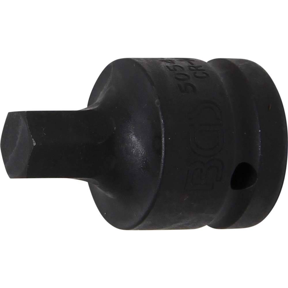 Bit-Einsatz - Innenvierkant 20 mm (3/4 '') - Abtriebsprofil Innensechskant 14 mm