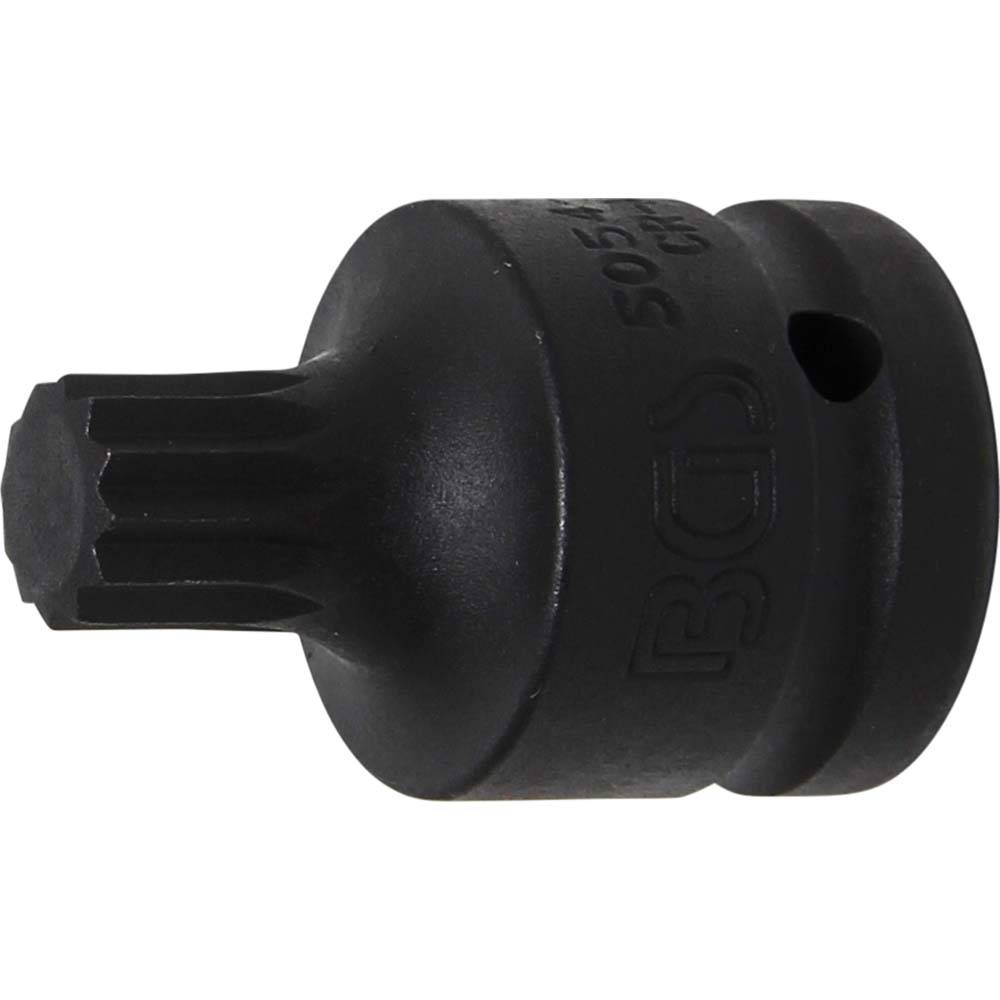 Bit-Einsatz - Innenvielzahn - Antrieb 20 mm (3/4") - Größen M16