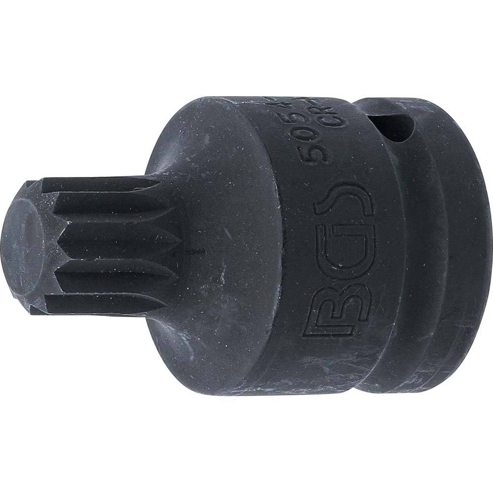 Bit-Einsatz - Innenvielzahn - Antrieb 20 mm (3/4") - Größen M18