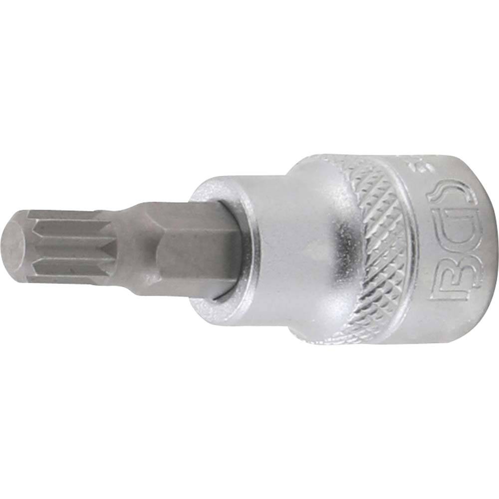 Bit-Einsätze - Innenvielzahn - Antrieb 10 mm (3/8") - Gewinde M8