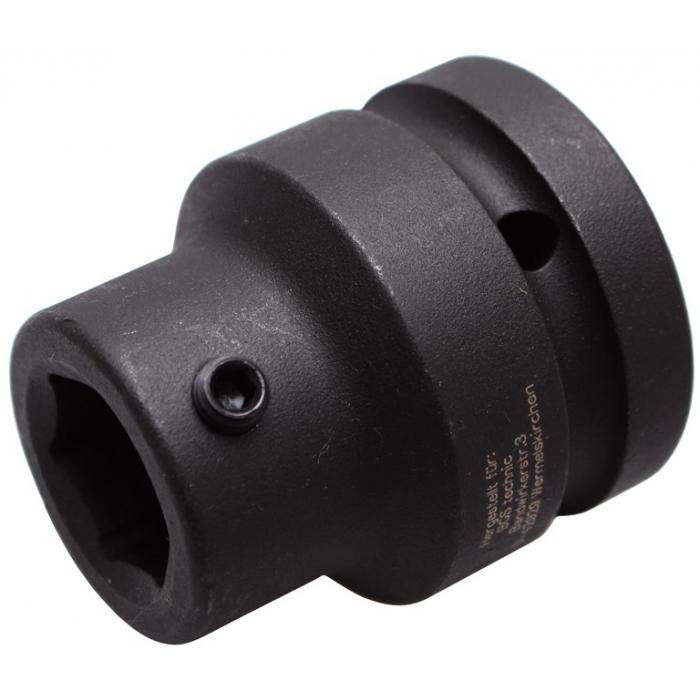 Bithalter - Antrieb 1" auf 22 mm 6-Kant - CRO-MO-Stahl