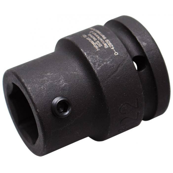 Bithalter - Antrieb 3/4" auf 22 mm 6-Kant - CRO-MO-Stahl
