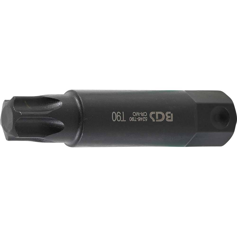 Bit T-Profil - Größen T90 - Länge 100 mm - Antrieb 22 mm 6-Kant