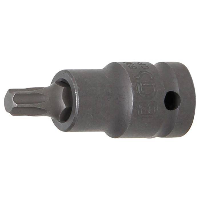 Kraft-Bit-Einsatz - T-Profil T47 - 1/2" Antrieb - CRO-MO-Stahl